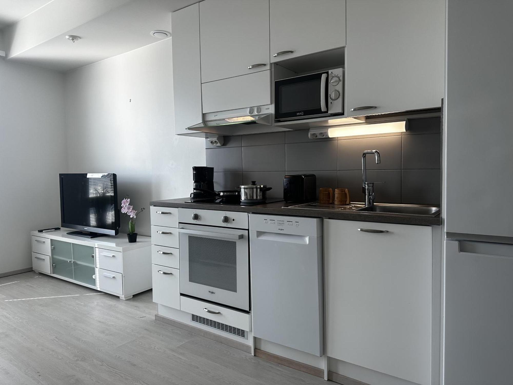 Bright And Cozy Studio Apartment Rovaniemi Exteriér fotografie